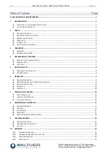 Предварительный просмотр 2 страницы Walther Systemtechnik VMS-08 Assembly Instructions Manual