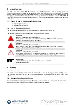 Предварительный просмотр 5 страницы Walther Systemtechnik VMS-08 Assembly Instructions Manual