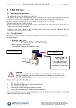 Предварительный просмотр 8 страницы Walther Systemtechnik VMS-08 Assembly Instructions Manual