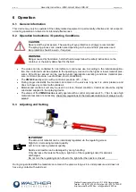 Предварительный просмотр 9 страницы Walther Systemtechnik VMS-08 Assembly Instructions Manual