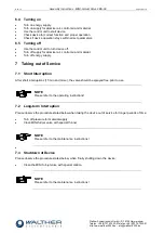 Предварительный просмотр 10 страницы Walther Systemtechnik VMS-08 Assembly Instructions Manual