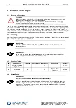 Предварительный просмотр 11 страницы Walther Systemtechnik VMS-08 Assembly Instructions Manual