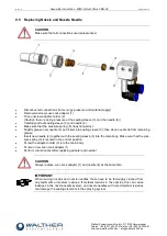 Предварительный просмотр 12 страницы Walther Systemtechnik VMS-08 Assembly Instructions Manual