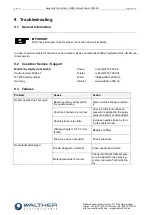 Предварительный просмотр 13 страницы Walther Systemtechnik VMS-08 Assembly Instructions Manual