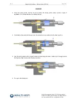 Предварительный просмотр 10 страницы Walther Systemtechnik WDV-01 Assembly & Instruction Manual