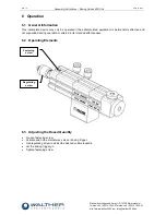 Предварительный просмотр 13 страницы Walther Systemtechnik WDV-01 Assembly & Instruction Manual