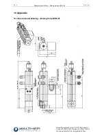 Предварительный просмотр 17 страницы Walther Systemtechnik WDV-01 Assembly & Instruction Manual