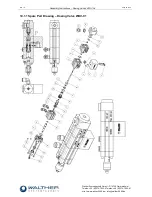 Предварительный просмотр 18 страницы Walther Systemtechnik WDV-01 Assembly & Instruction Manual