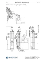 Предварительный просмотр 21 страницы Walther Systemtechnik WDV-01 Assembly & Instruction Manual