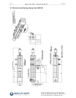 Предварительный просмотр 25 страницы Walther Systemtechnik WDV-01 Assembly & Instruction Manual