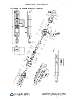 Предварительный просмотр 26 страницы Walther Systemtechnik WDV-01 Assembly & Instruction Manual