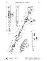 Предварительный просмотр 30 страницы Walther Systemtechnik WDV-01 Assembly & Instruction Manual