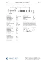 Предварительный просмотр 34 страницы Walther Systemtechnik WDV-01 Assembly & Instruction Manual