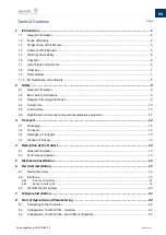 Preview for 3 page of Walther Systemtechnik WLVCM Operating Manual