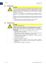 Preview for 10 page of Walther Systemtechnik WLVCM Operating Manual