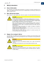 Preview for 7 page of Walther Systemtechnik WMV-03-K-14-14-01 Installation Manual