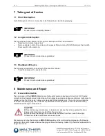 Предварительный просмотр 11 страницы Walther Dosing Pen VMS-13-EH Assembly Instructions Manual