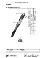 Предварительный просмотр 14 страницы Walther Dosing Pen VMS-13-EH Assembly Instructions Manual