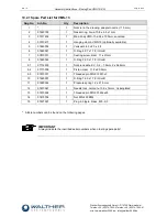 Предварительный просмотр 16 страницы Walther Dosing Pen VMS-13-EH Assembly Instructions Manual