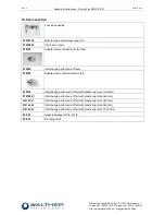 Предварительный просмотр 19 страницы Walther Dosing Pen VMS-13-EH Assembly Instructions Manual