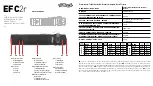 Preview for 1 page of Walther EFC2r Operating Instructions