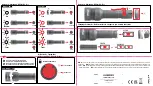 Preview for 2 page of Walther HFC1 Operating Instructions