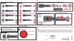 Предварительный просмотр 2 страницы Walther HFC1r Operating Instructions