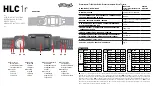 Preview for 1 page of Walther HLC1r Operating Instructions