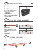 Preview for 8 page of Walther LRF1000 Operating Instructions Manual