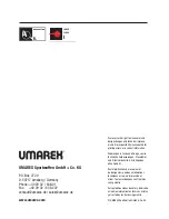 Preview for 10 page of Walther LRF1000 Operating Instructions Manual