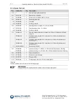 Preview for 16 page of Walther MPP-03-PRO Assembly Instructions Manual