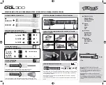 Walther ODL300 Operating Instructions preview