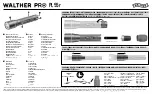 Walther PL55r Manual preview