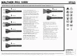 Preview for 2 page of Walther PR XL8000r Manual