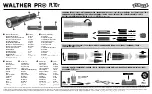 Walther PRO PL70r Quick Start Manual preview