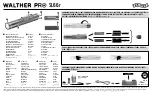 Walther Pro SL66r Quick Start Manual preview