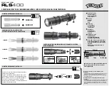 Walther Rotary Light Series Operating Instructions предпросмотр