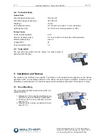 Предварительный просмотр 8 страницы Walther SMS-02 Assembly Instructions Manual