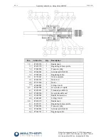 Предварительный просмотр 34 страницы Walther SMS-02 Assembly Instructions Manual