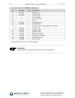 Preview for 18 page of Walther SMS-07 Assembly Instructions Manual