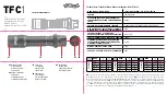 Walther TFC1 Operating Instructions preview