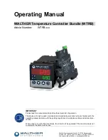 Walther WTRB-230AC-6000 Operating Manual preview