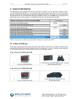 Предварительный просмотр 3 страницы Walther WTRB-230AC-6000 Operating Manual