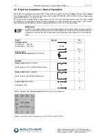 Предварительный просмотр 11 страницы Walther WTRB-230AC-6000 Operating Manual