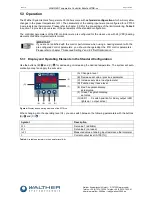 Предварительный просмотр 14 страницы Walther WTRB-230AC-6000 Operating Manual