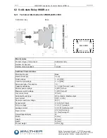 Предварительный просмотр 22 страницы Walther WTRB-230AC-6000 Operating Manual