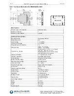 Предварительный просмотр 23 страницы Walther WTRB-230AC-6000 Operating Manual