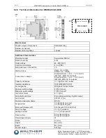 Предварительный просмотр 25 страницы Walther WTRB-230AC-6000 Operating Manual