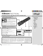 Walther XENON TACTICAL Operating Instructions preview