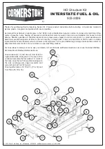 Walthers CORNERSTONE INTERSTATE FUEL & OIL 933-3006 Manual предпросмотр